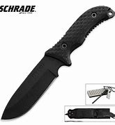 Image result for Schrade Survival Knives Fixed Blade