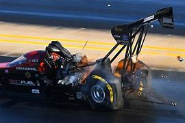 Image result for Top Fuel Dragster at Night