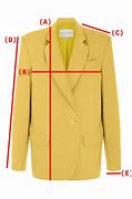 Image result for Woman Jacket Size Chart