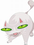 Image result for Scary Cat Clip Art