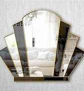 Image result for Art Deco Fan Mirror