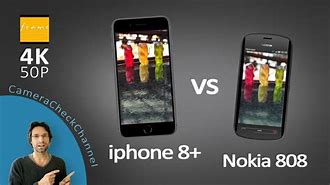 Image result for Nokia 808 vs iPhone 5