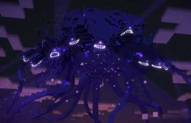 Image result for Minecraft Wither Storm Monster