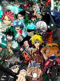 Image result for Popular Anime in Poster