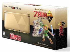 Image result for Nintendo 3DS XL Zelda Bundle