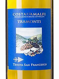 Image result for Tenuta San Francesco Costa d'Amalfi Tramonti Bianco