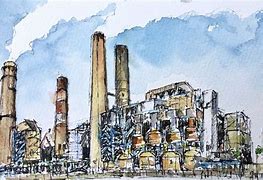 Image result for Future Factory Area Sketch