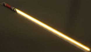 Image result for Golden Lightsaber
