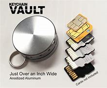 Image result for micro memory cards holders key chain