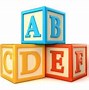 Image result for Clip Art ABC Wooden Blocks