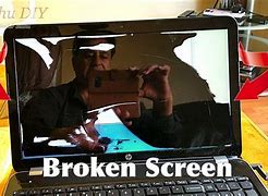 Image result for HP Laptop Screen Cracked