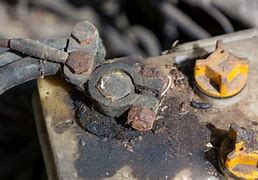 Image result for Excesive Battery Terminal Corrosion