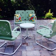 Image result for Retro Patio Umbrellas