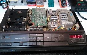 Image result for 13-Inch TV VCR Car