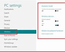 Image result for Wi-Fi Settings On Windows 8
