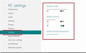 Image result for Windows 8 Wi-Fi Settongs