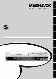 Image result for Magnavox DVD VHS Player Manual