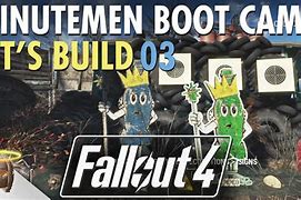 Image result for Fallout 4 Minutemen Training Camp