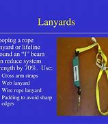 Image result for Safety Lanyard Hooks