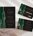 Image result for Rose Gold and Dark Green and Purple