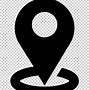 Image result for Map Marker Icon Black Center