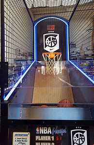 Image result for NBA Hoops Arcade Game