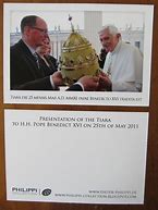 Image result for Tiara of Pope Benedict XVI