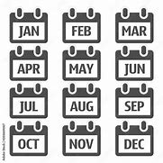 Image result for Monthly Calendar Icon