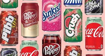 Image result for Soft Drink Labels