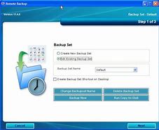 Image result for Remote Backup Software Program