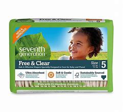 Image result for Seventh Generation Baby Products