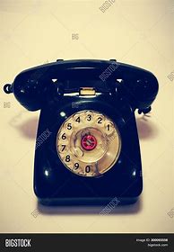 Image result for 1960 Landline Phone