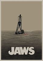 Image result for Jaws Black and White