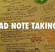 Image result for Bad Notes to See