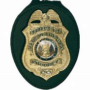Image result for FBI Badge Belt Clip Holder