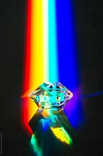 Image result for Big Rainbow Cut Crystal Art
