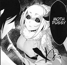 Image result for Anime Moth Girl Meme
