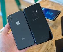 Image result for iPhone X vs Samsung S9