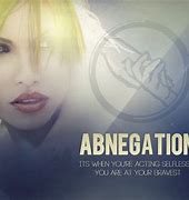 Image result for abnegsci�n