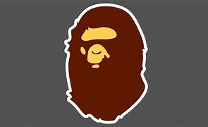 Image result for BAPE Gorilla Logo