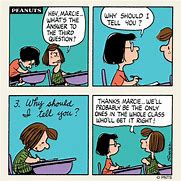 Image result for Peanuts Religious Comic Strip
