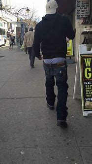 Image result for Gangster Sagging Pants