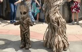 Image result for Baby Groot Grown Up