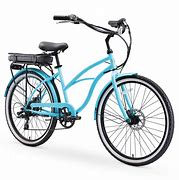 Image result for Electric Women's Cruiser Bike