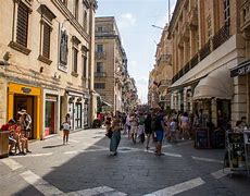 Image result for People Walking in Valletta