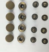 Image result for Leather Snap Buttons