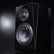 Image result for White Bookshelf Speakers