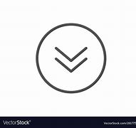 Image result for Scroll Button Icon