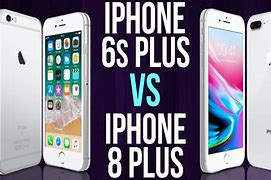 Image result for iPhone 6s Plus vs iPhone 8
