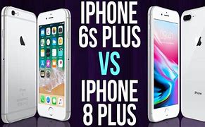 Image result for iPhone 8 vs iPhone 6s Plus Size